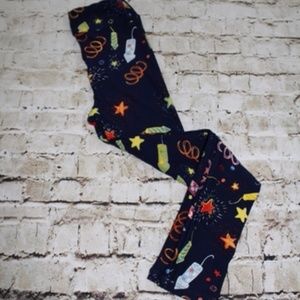 NEW LuLaRoe Kids Lg/XL Americana Leggings.